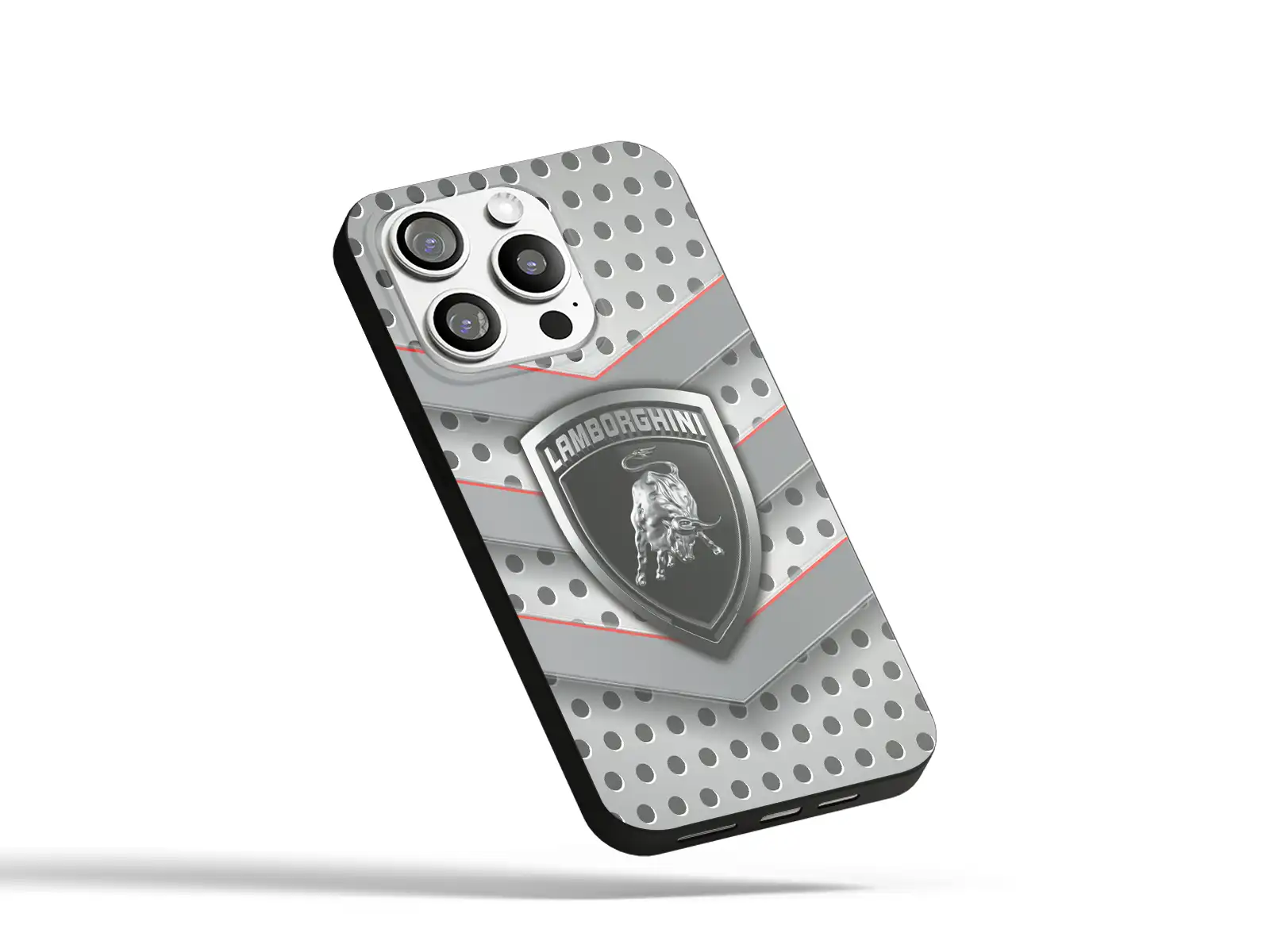 Lamborghini Custodia Cellulare Robusta per Professionisti